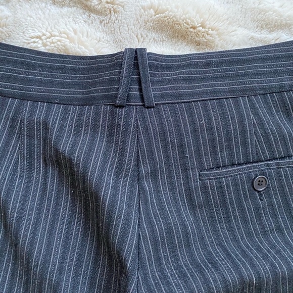 Gorgeous BCBG dress pant w/ double tuxedo stripe - Picture 10 of 16